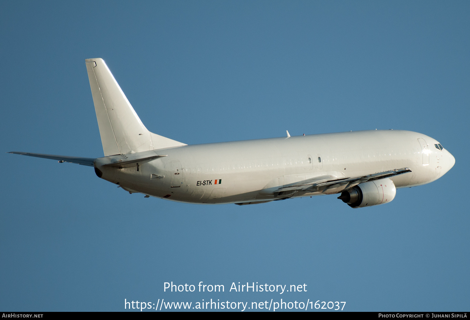 Aircraft Photo of EI-STK | Boeing 737-448(SF) | ASL Airlines | AirHistory.net #162037