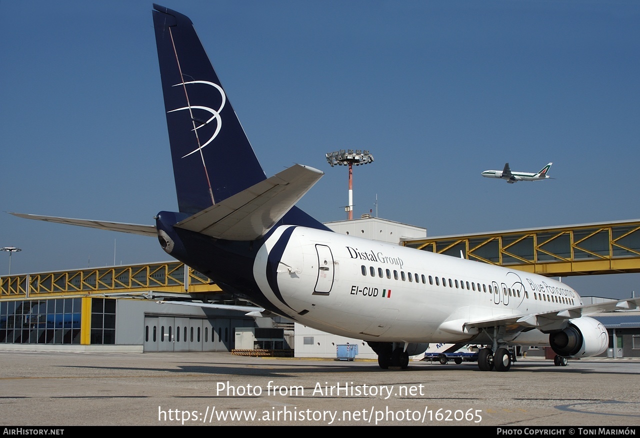 Aircraft Photo of EI-CUD | Boeing 737-4Q8 | Blue Panorama Airlines | AirHistory.net #162065