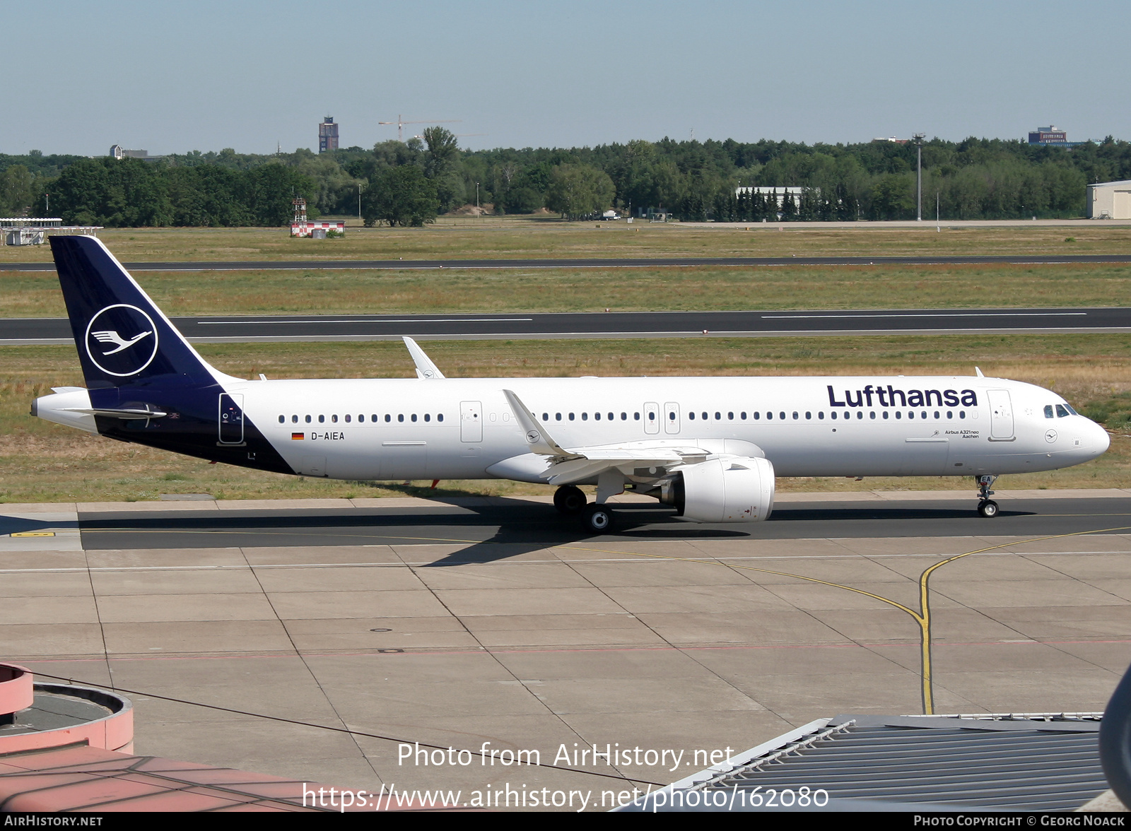 Aircraft Photo of D-AIEA | Airbus A321-271NX | Lufthansa | AirHistory.net #162080