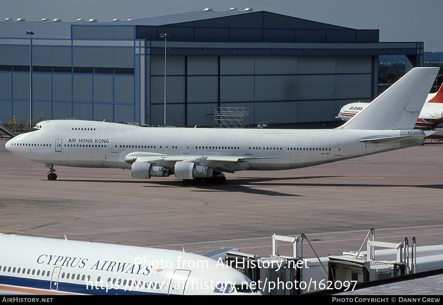 Aircraft Photo of VR-HKC | Boeing 747-132(SF) | Air Hong Kong | AirHistory.net #162097