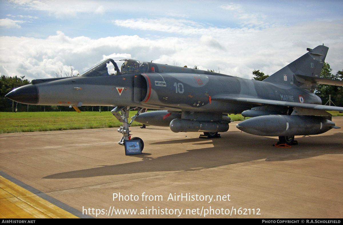 Aircraft Photo of 10 | Dassault Super Etendard Modernisé | France - Navy | AirHistory.net #162112