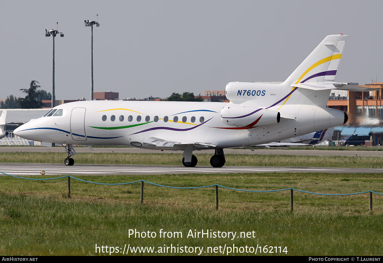 Aircraft Photo of N7600S | Dassault Falcon 900EX | AirHistory.net #162114