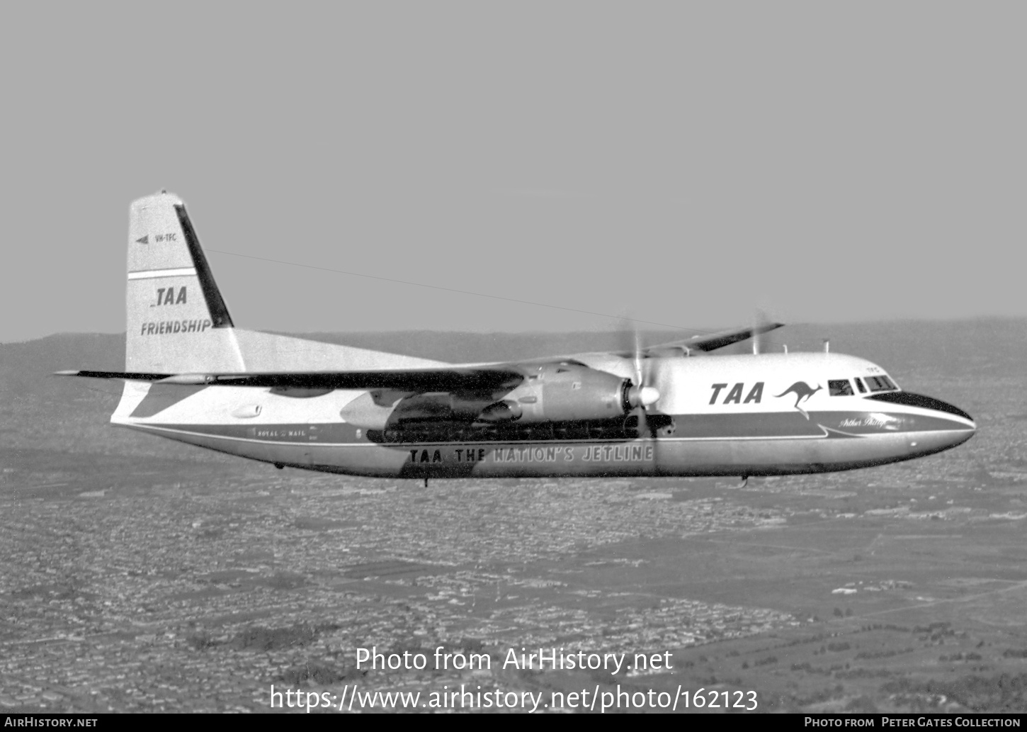 Aircraft Photo of VH-TFC | Fokker F27-100 Friendship | Trans-Australia Airlines - TAA | AirHistory.net #162123