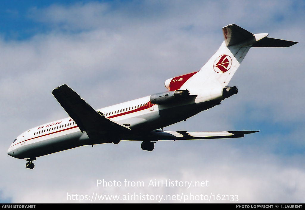 Aircraft Photo of 7T-VEV | Boeing 727-2D6/Adv | Air Algérie | AirHistory.net #162133