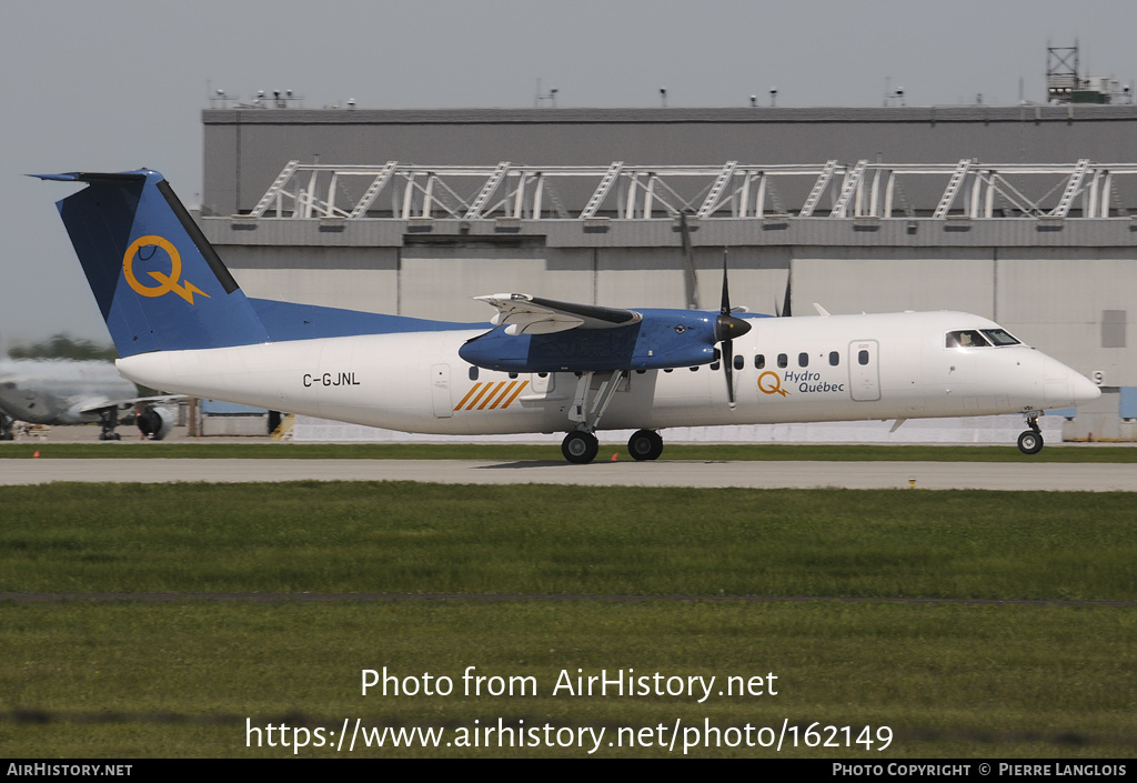 Aircraft Photo of C-GJNL | De Havilland Canada DHC-8-311Q Dash 8 | Hydro Québec | AirHistory.net #162149