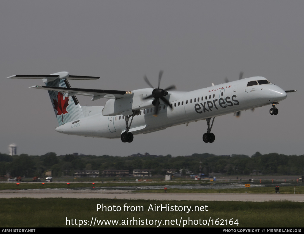 Aircraft Photo of C-FSRJ | Bombardier DHC-8-402 Dash 8 | Air Canada Express | AirHistory.net #162164