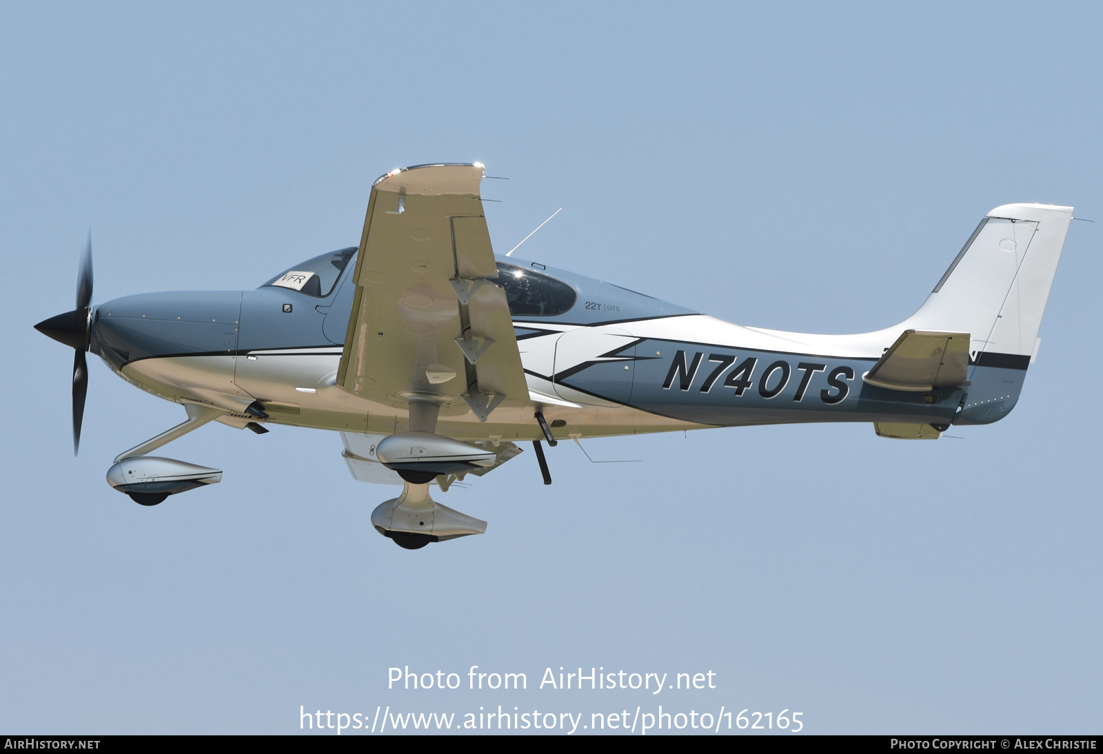 Aircraft Photo of N740TS | Cirrus SR-22T G6-GTS Carbon | AirHistory.net #162165