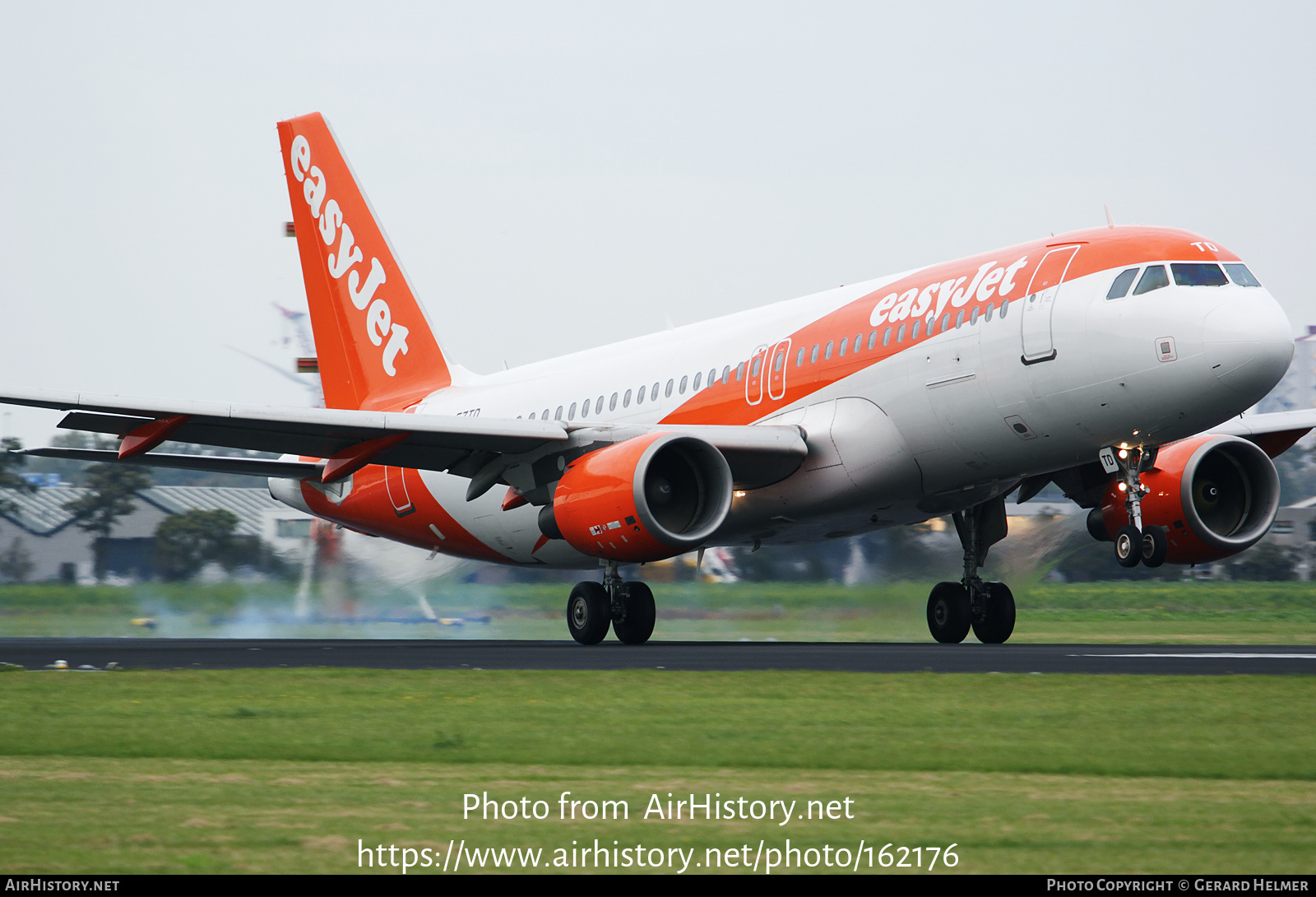 Aircraft Photo of G-EZTD | Airbus A320-214 | EasyJet | AirHistory.net #162176