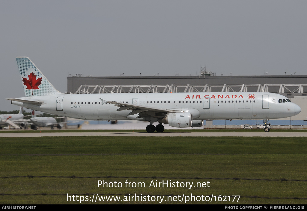 Aircraft Photo of C-GITY | Airbus A321-211 | Air Canada | AirHistory.net #162177