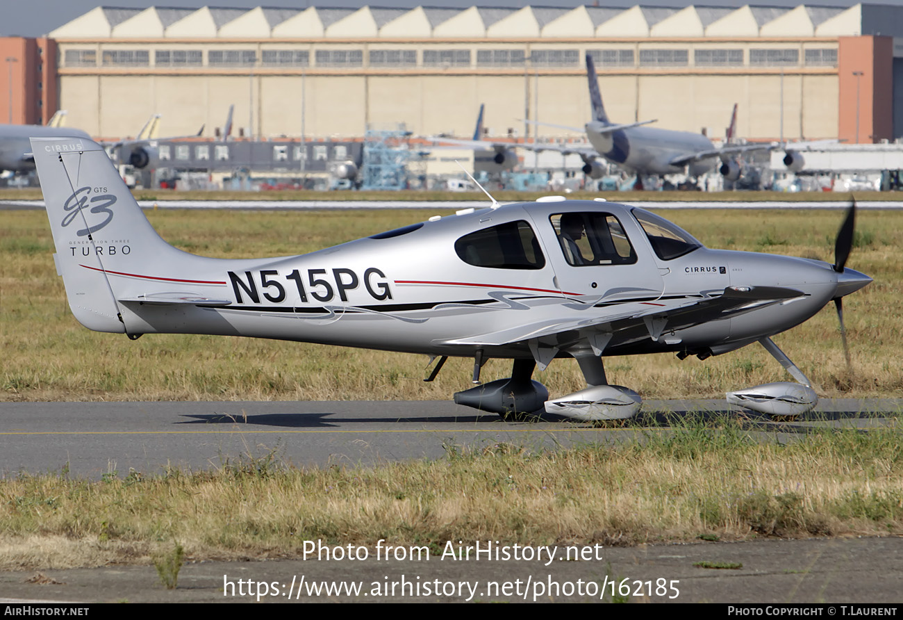 Aircraft Photo of N515PG | Cirrus SR-22 G3-GTS Turbo | AirHistory.net #162185