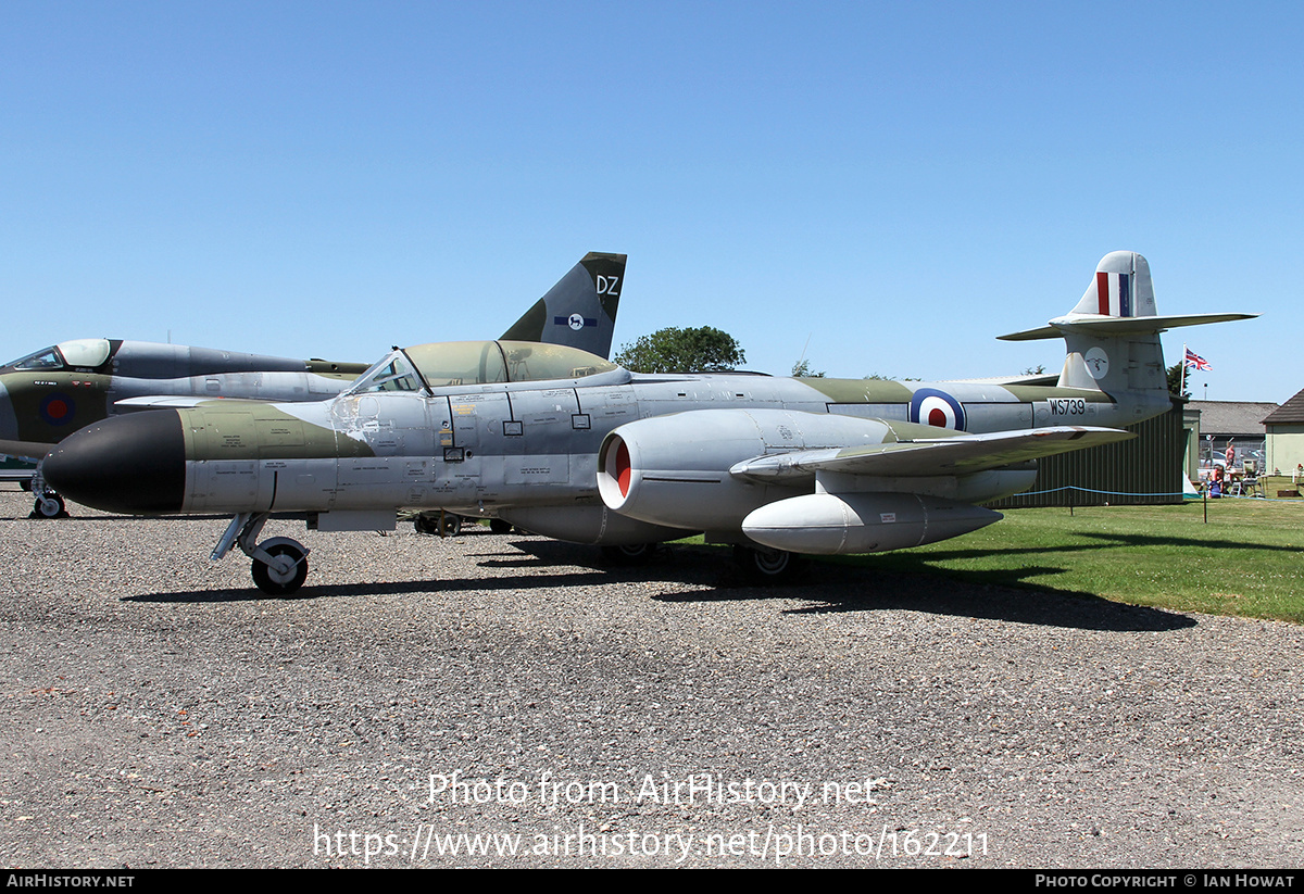 Aircraft Photo of WS739 | Gloster Meteor NF(T)14 | UK - Air Force | AirHistory.net #162211