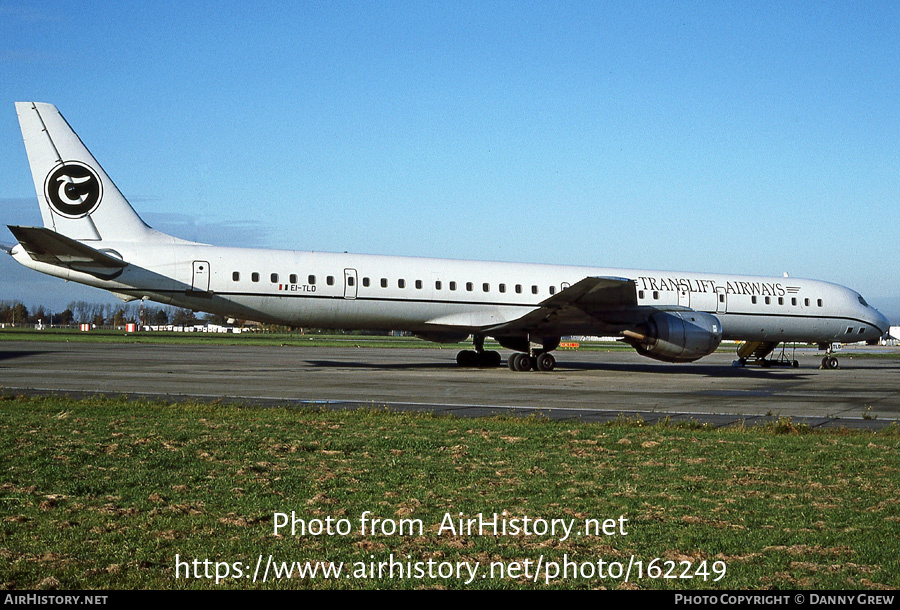 Aircraft Photo of EI-TLD | Douglas DC-8-71 | TransLift Airways | AirHistory.net #162249