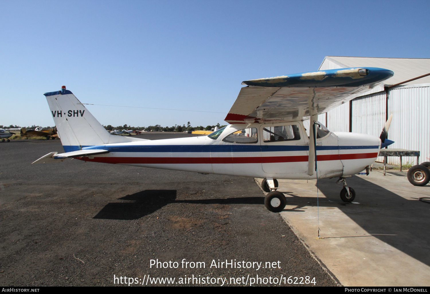 Aircraft Photo of VH-SHV | Cessna 172G Skyhawk | AirHistory.net #162284