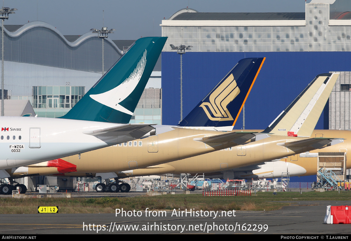 Aircraft Photo of F-WZGA | Airbus A350-941 | Cathay Pacific Airways | AirHistory.net #162299