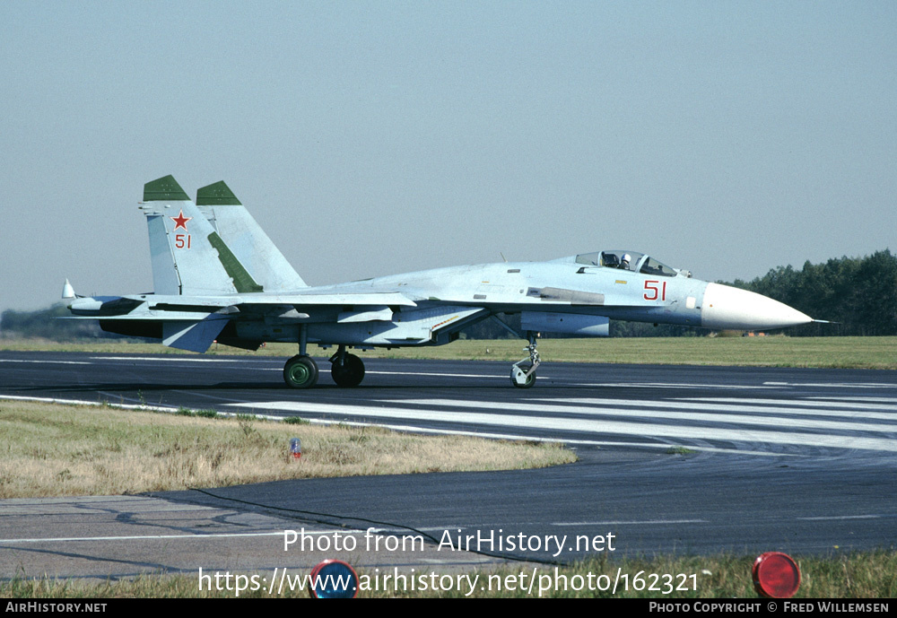 Aircraft Photo of 51 red | Sukhoi Su-27 | Russia - Air Force | AirHistory.net #162321