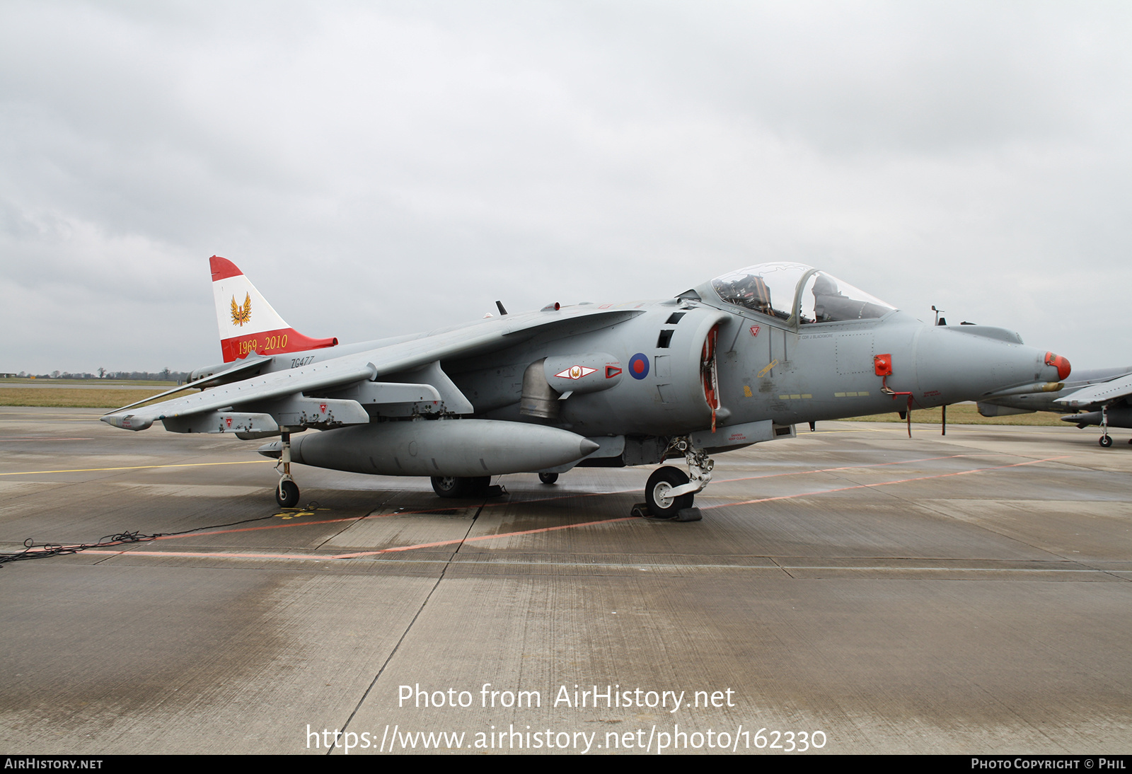 Aircraft Photo of ZG477 | British Aerospace Harrier GR9 | UK - Air Force | AirHistory.net #162330