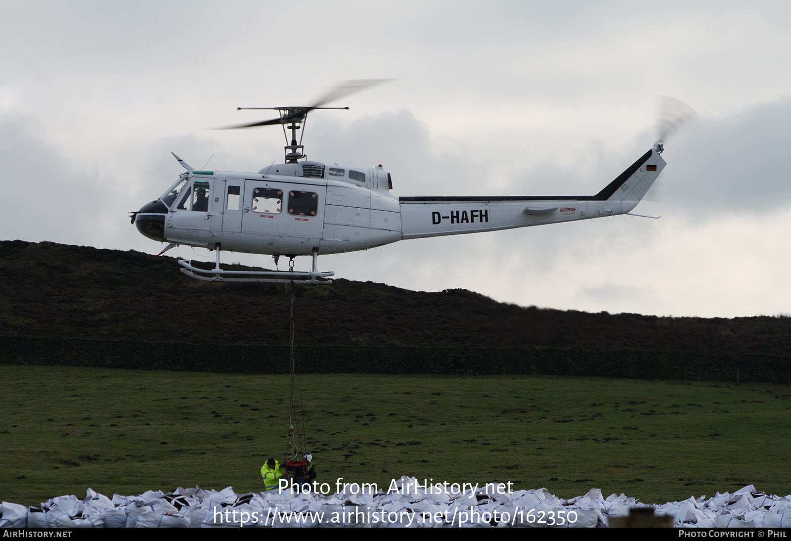 Aircraft Photo of D-HAFH | Bell 205A-1 | AirHistory.net #162350