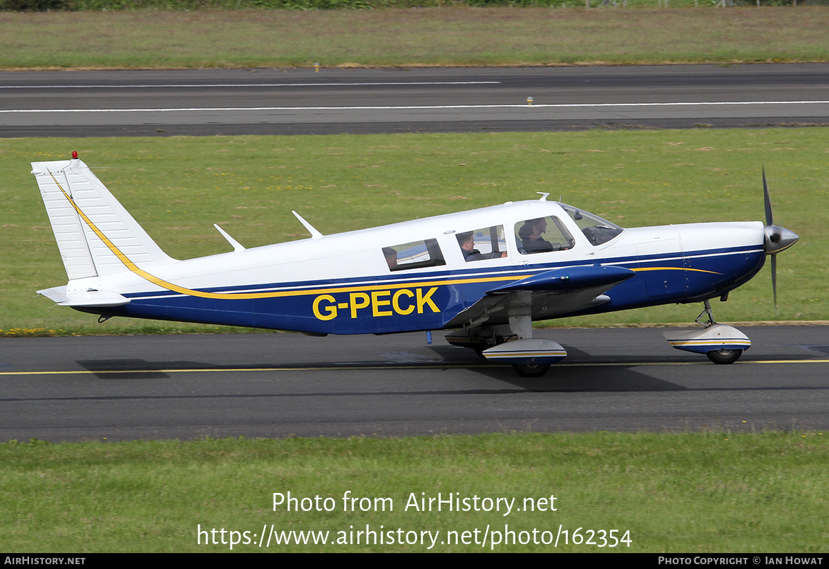 Aircraft Photo of G-PECK | Piper PA-32-300 Cherokee Six | AirHistory.net #162354