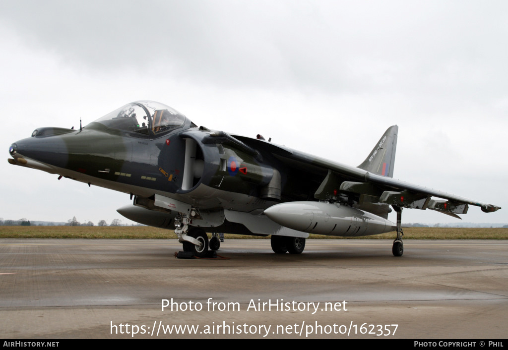 Aircraft Photo of ZG506 | British Aerospace Harrier GR9A | UK - Air Force | AirHistory.net #162357