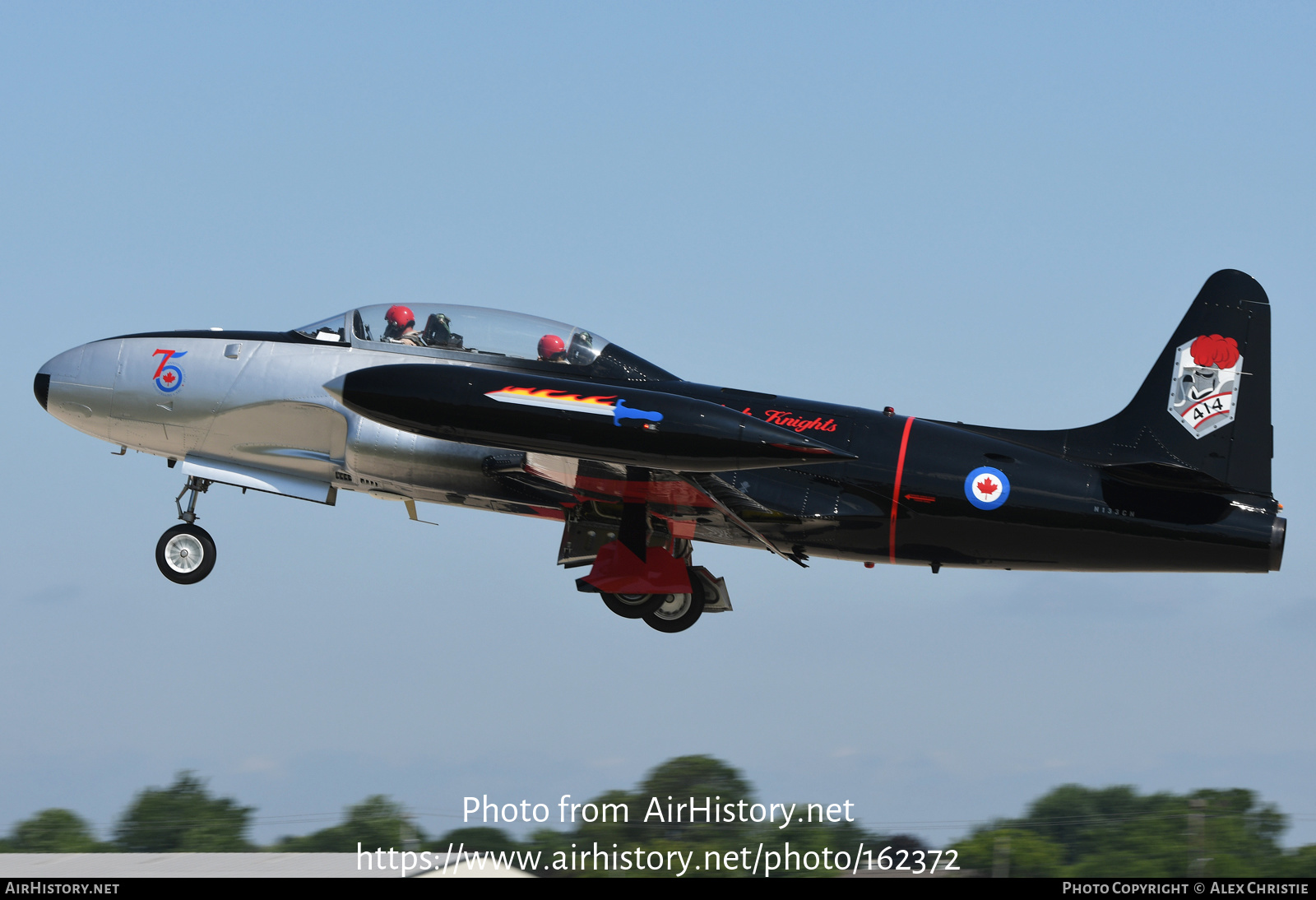 Aircraft Photo of N133CN | Canadair CT-133 Silver Star 3 | Canada - Air Force | AirHistory.net #162372