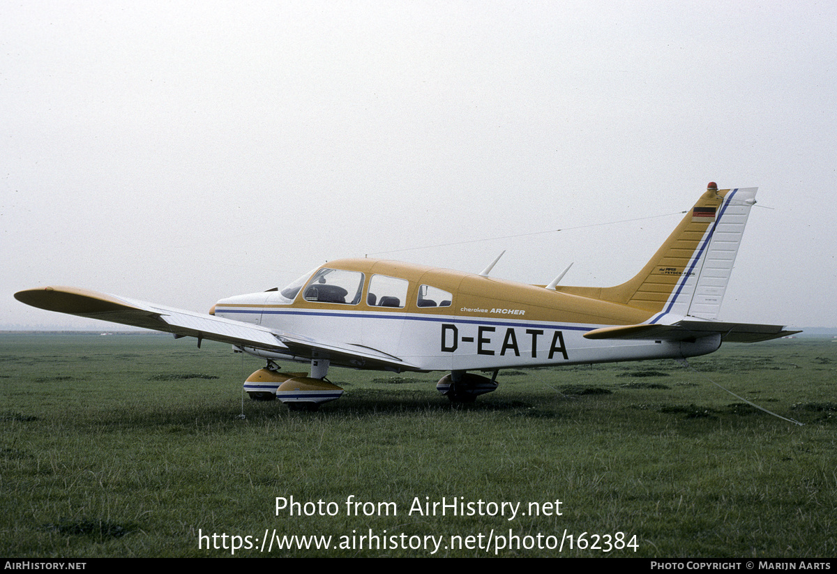 Aircraft Photo of D-EATA | Piper PA-28-180 Cherokee Archer | AirHistory.net #162384