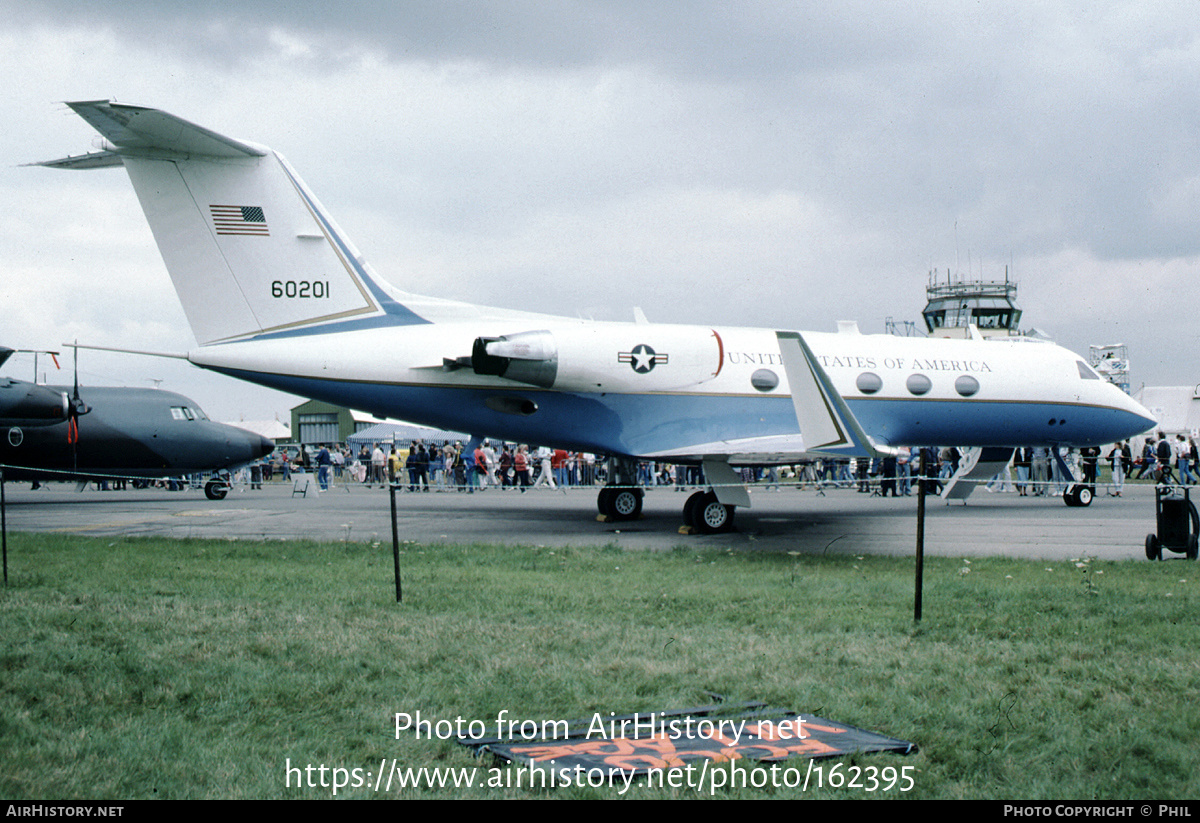 Aircraft Photo Of 86-0201 / 60201 | Gulfstream Aerospace C-20B ...