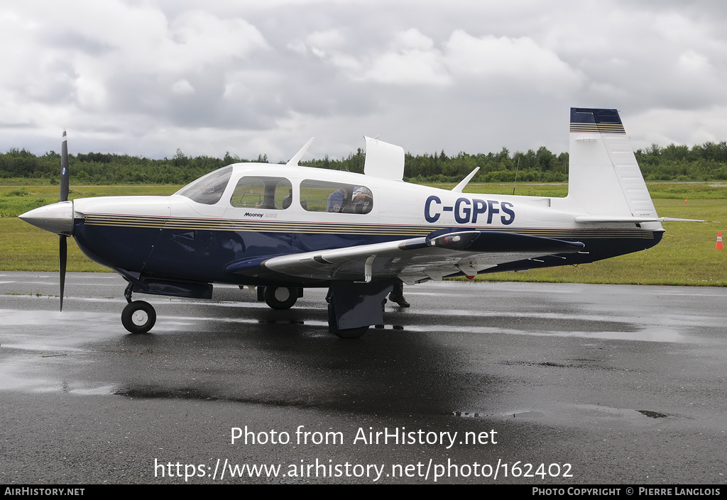 Aircraft Photo of C-GPFS | Mooney M-20J | AirHistory.net #162402