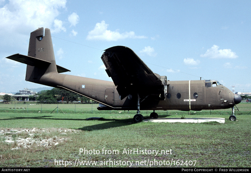 Aircraft Photo of M21-04 | De Havilland Canada DHC-4A Caribou | Malaysia - Air Force | AirHistory.net #162407