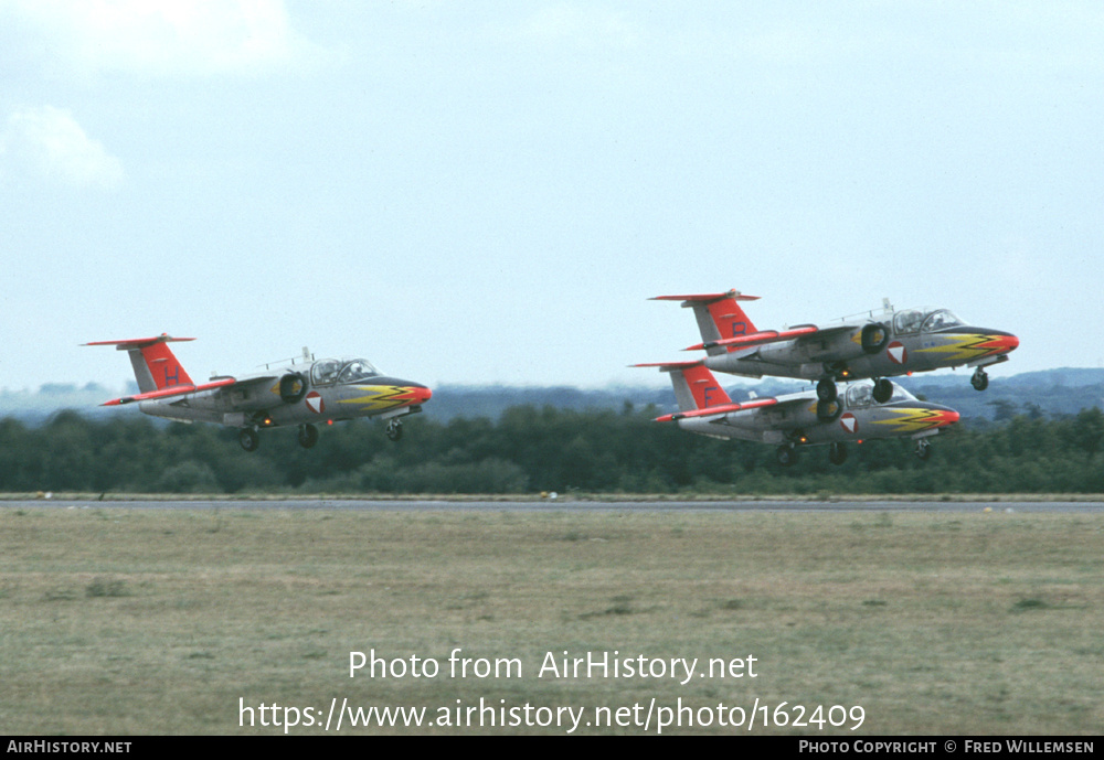 Aircraft Photo of BH-38 / H blue | Saab 105OE | Austria - Air Force | AirHistory.net #162409