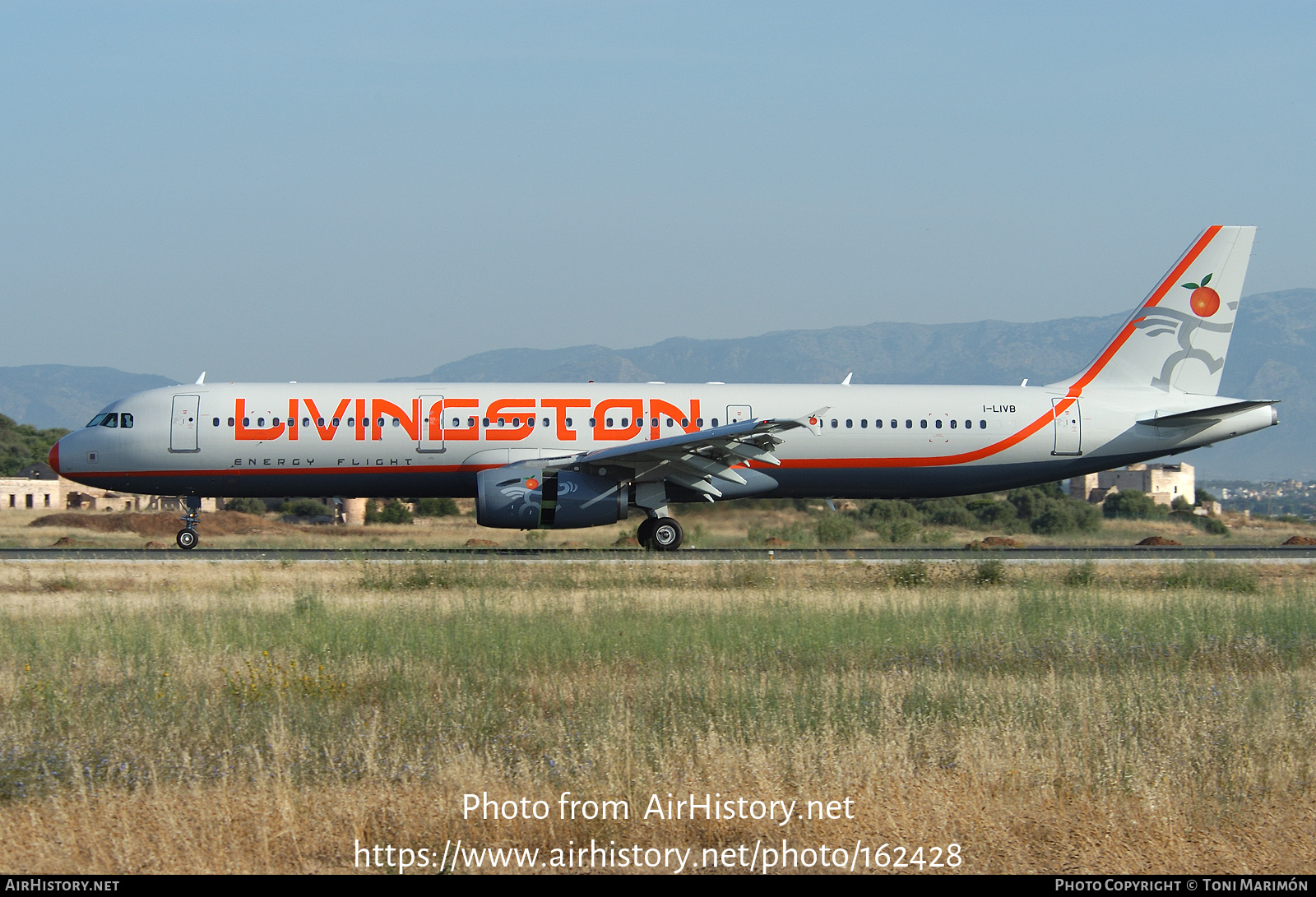 Aircraft Photo of I-LIVB | Airbus A321-231 | Livingston Energy Flight | AirHistory.net #162428