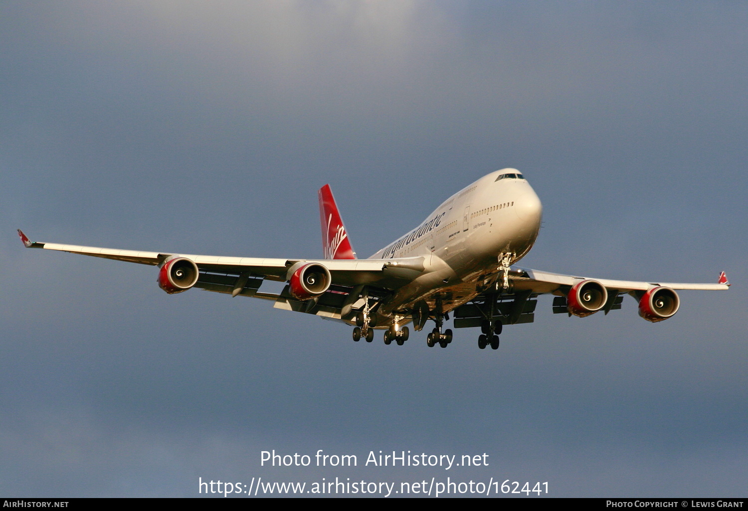 Aircraft Photo of G-VFAB | Boeing 747-4Q8 | Virgin Atlantic Airways | AirHistory.net #162441