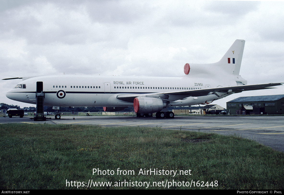 Aircraft Photo of ZD951 | Lockheed L-1011-385-3 TriStar K.1 | UK - Air Force | AirHistory.net #162448