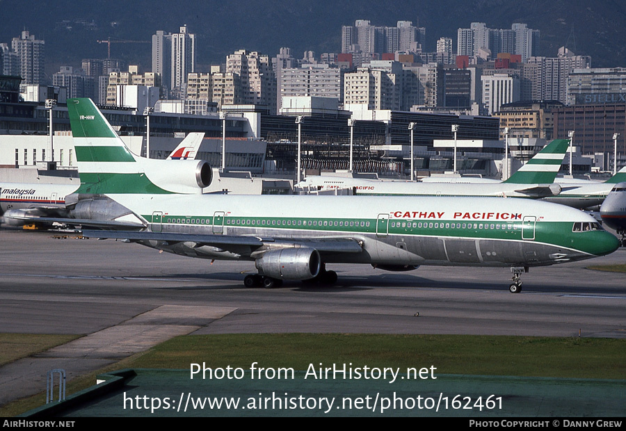 Aircraft Photo of VR-HHW | Lockheed L-1011-385-1 TriStar 1 | Cathay Pacific Airways | AirHistory.net #162461