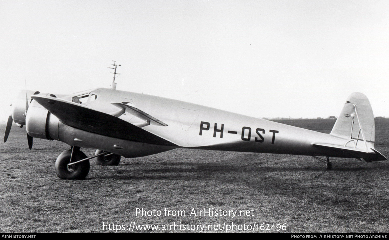 Aircraft Photo of PH-OST | Pander S.4 Postjager | AirHistory.net #162496