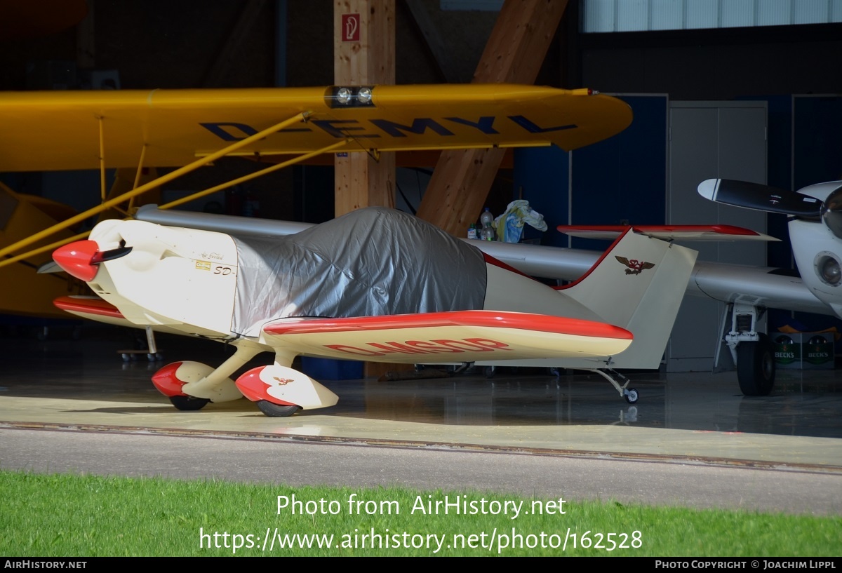 Aircraft Photo of D-MSDP | Spacek SD-1 Minisport TD | AirHistory.net #162528