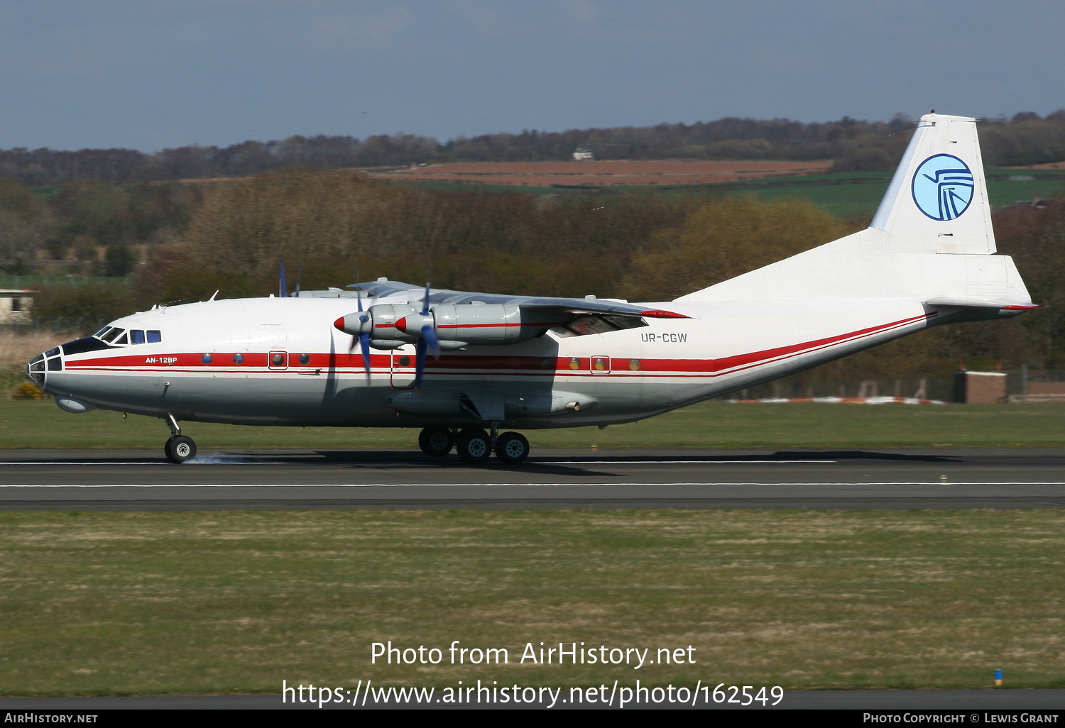 Aircraft Photo of UR-CGW | Antonov An-12BP | Ukraine Air Alliance | AirHistory.net #162549