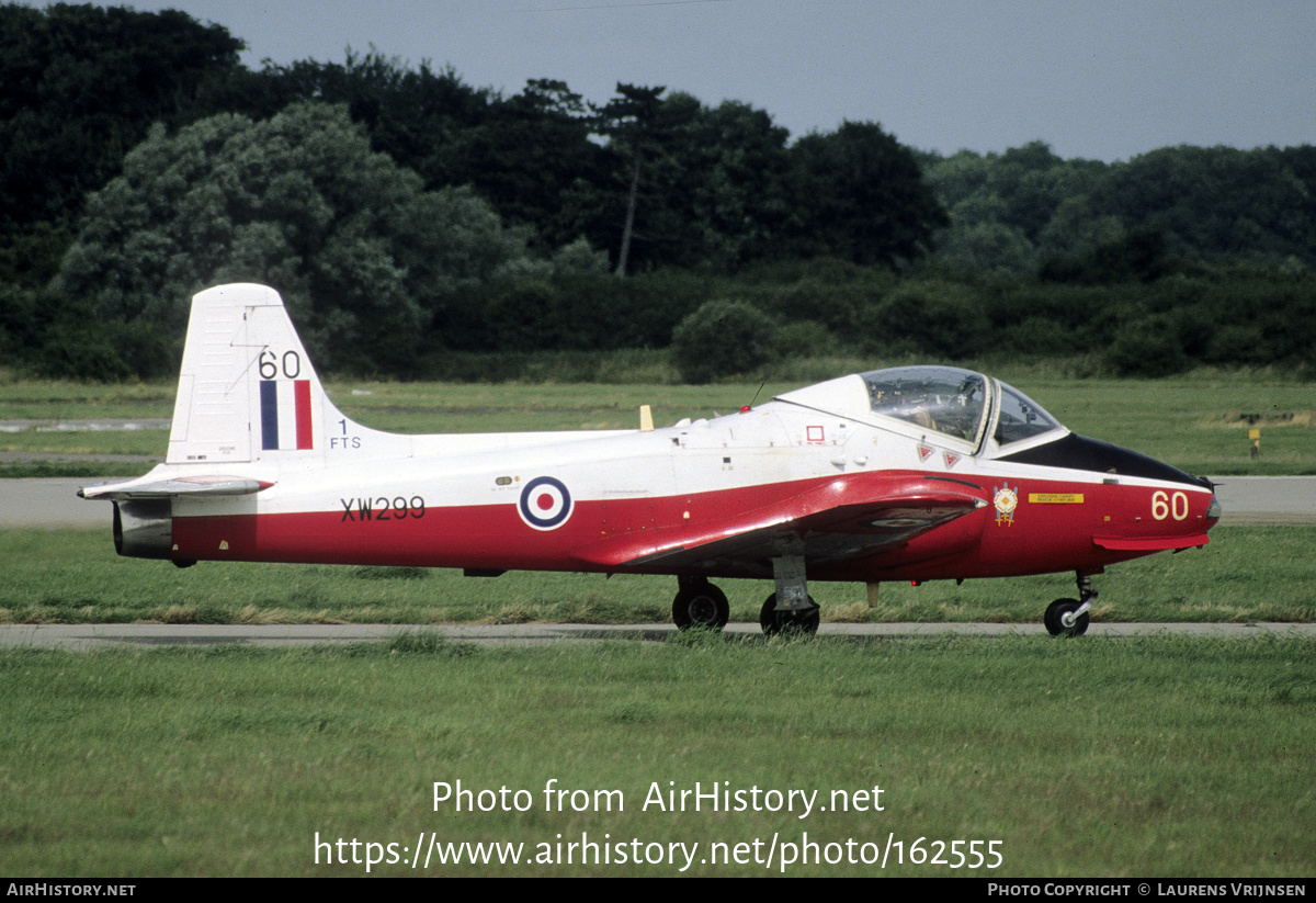 Aircraft Photo of XW299 | BAC 84 Jet Provost T5A | UK - Air Force | AirHistory.net #162555