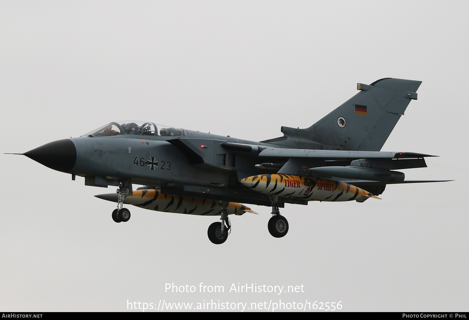 Aircraft Photo of 4623 | Panavia Tornado ECR | Germany - Air Force | AirHistory.net #162556