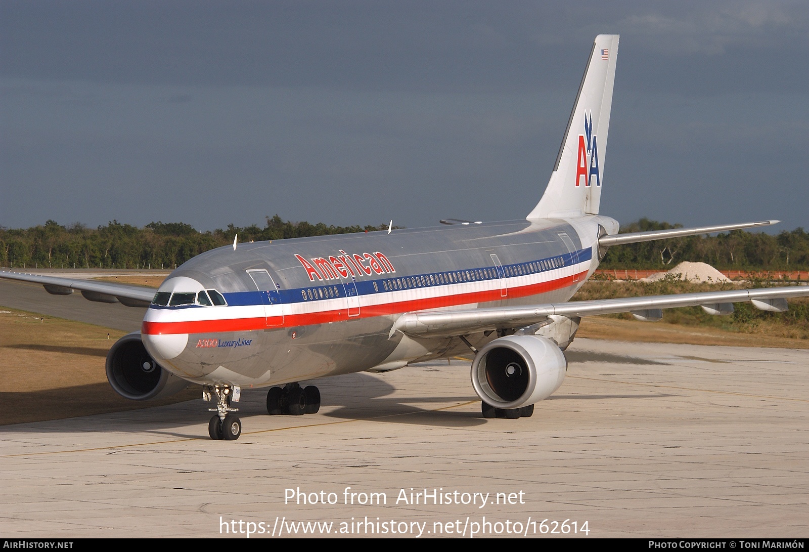 Aircraft Photo of N77080 | Airbus A300B4-605R | American Airlines | AirHistory.net #162614