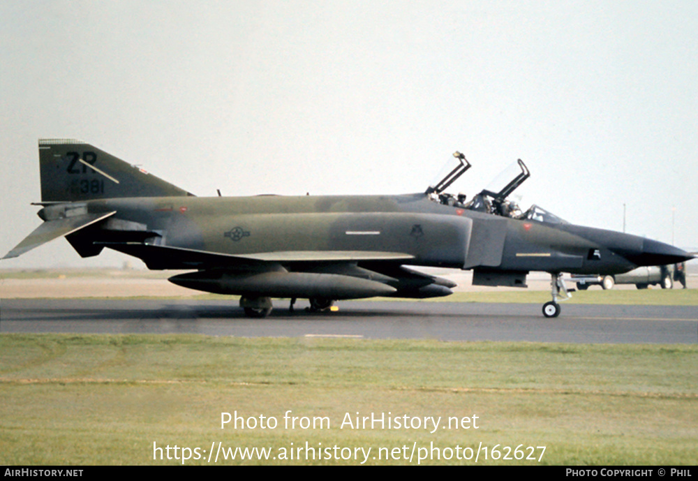 Aircraft Photo Of 69-0381   Af69-381 