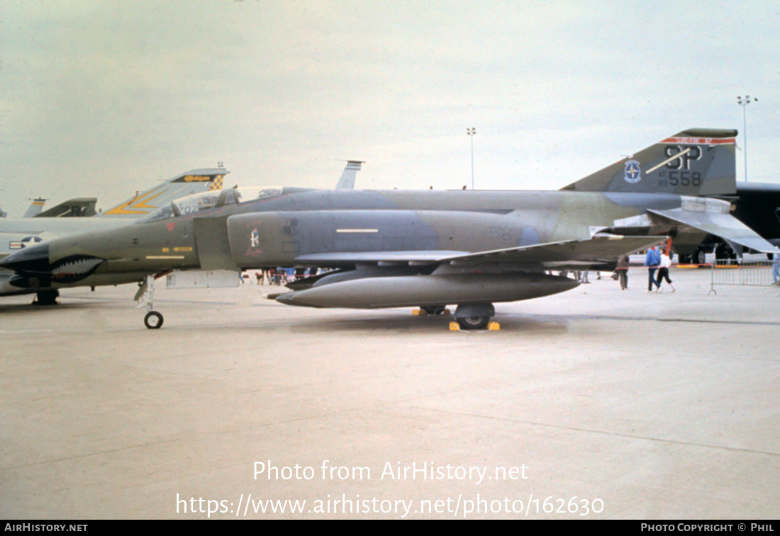 Aircraft Photo of 69-7558 / AF69-558 | McDonnell Douglas F-4G Phantom II | USA - Air Force | AirHistory.net #162630