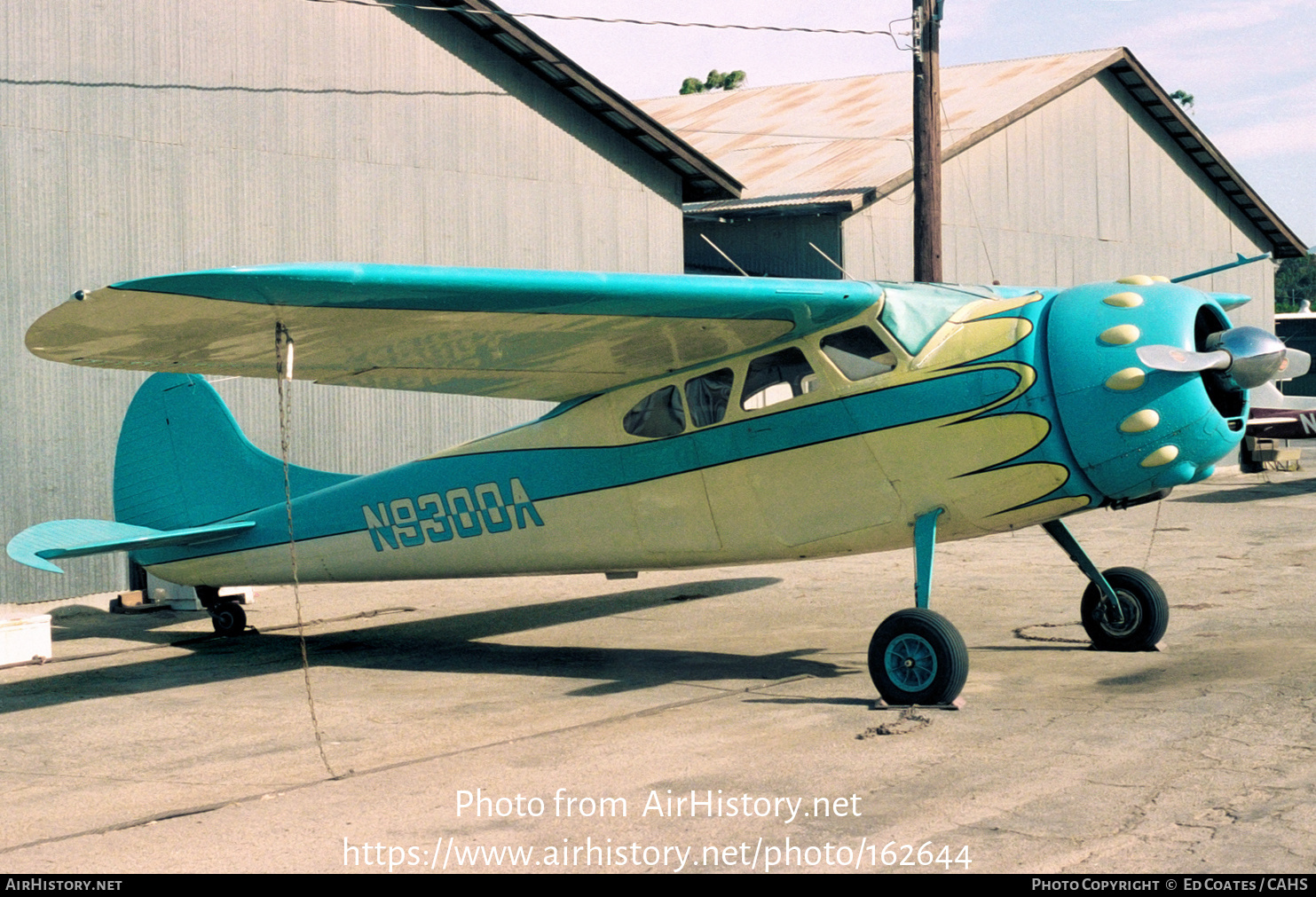 Aircraft Photo of N9300A | Cessna 195A | AirHistory.net #162644