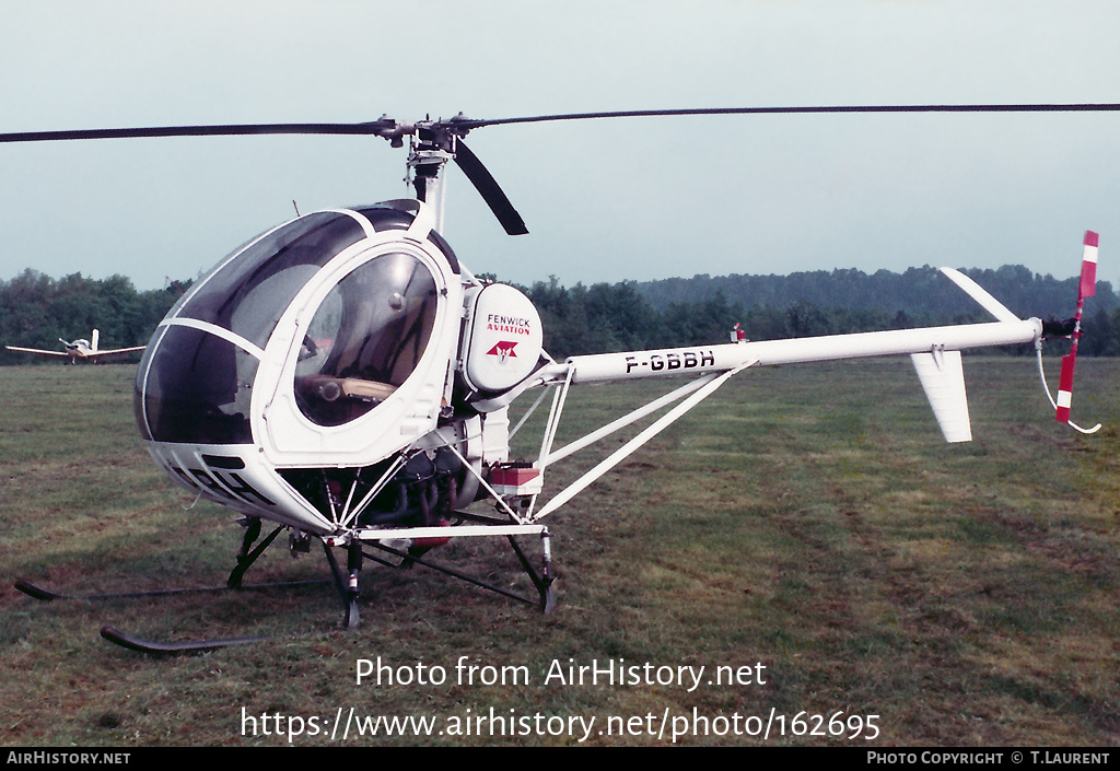 Aircraft Photo of F-GBBH | Hughes 300 (269C) | AirHistory.net #162695