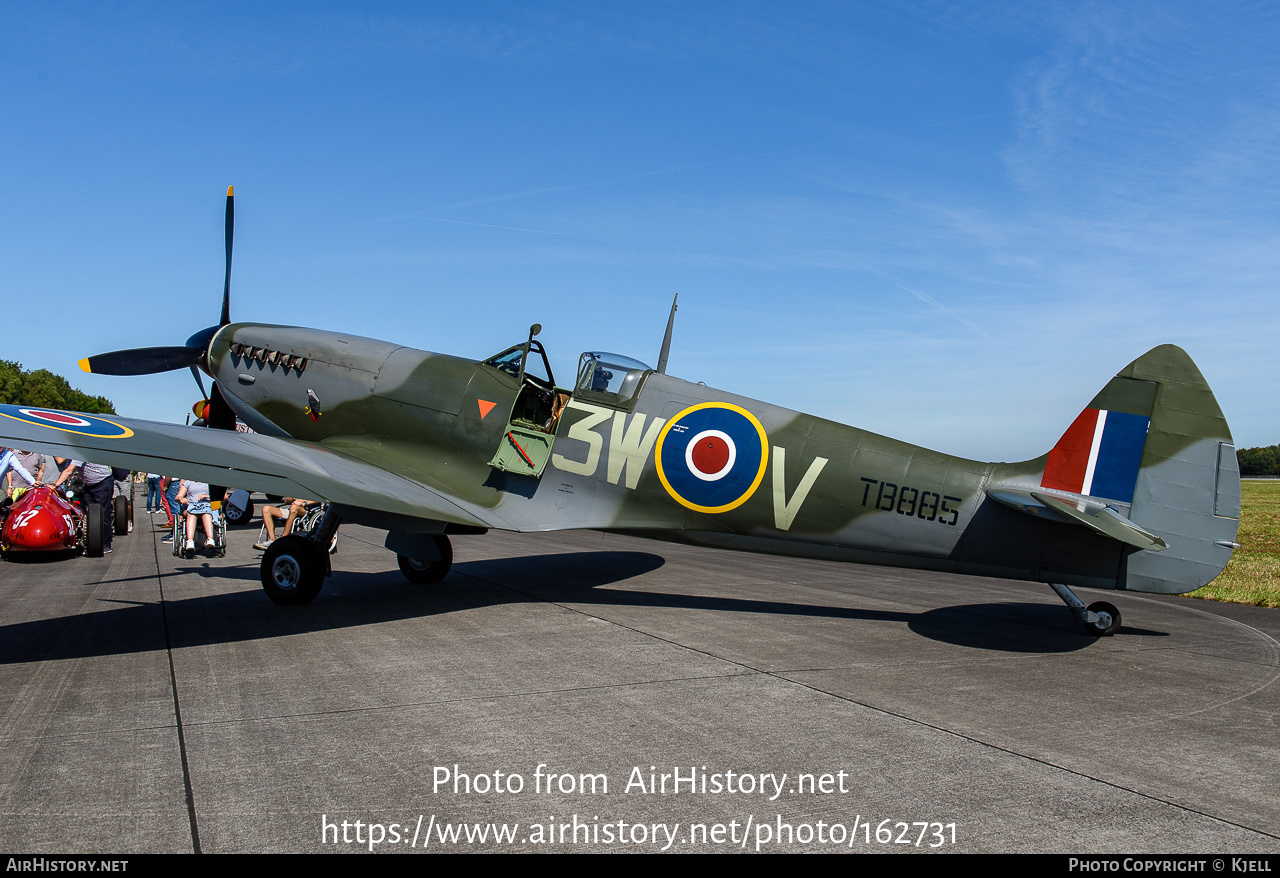 Aircraft Photo of G-CKUE / TB885 | Supermarine 361 Spitfire LF16E | UK - Air Force | AirHistory.net #162731