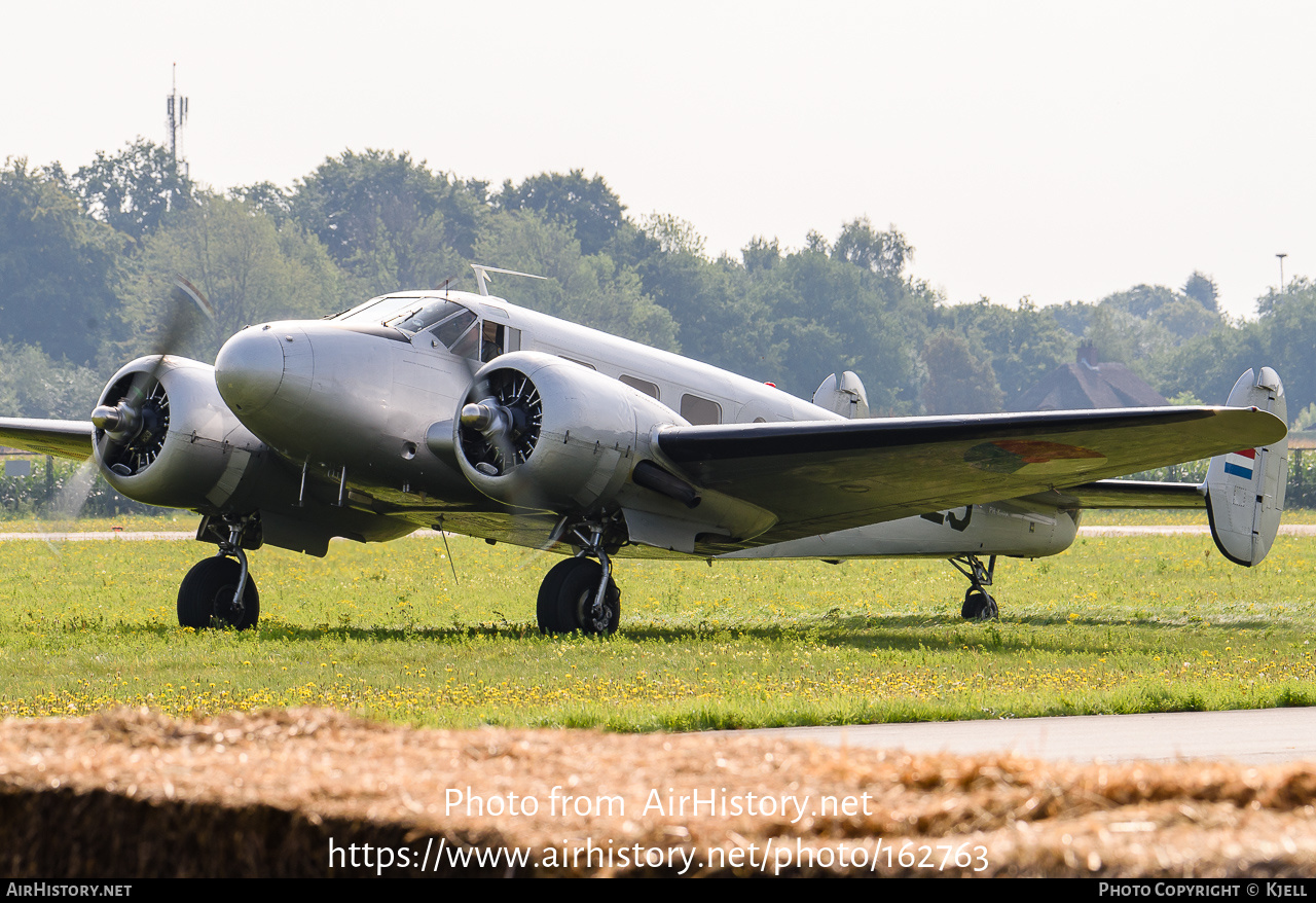 Aircraft Photo of PH-KHV / G-29 | Beech Expeditor 3NM | Koninklijke Luchtmacht Historische Vlucht | Netherlands - Air Force | AirHistory.net #162763