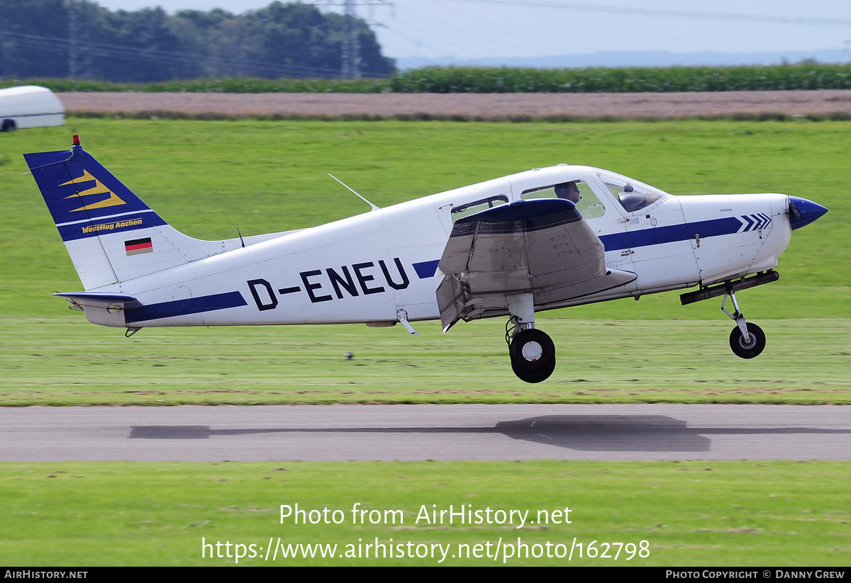 Aircraft Photo of D-ENEU | Piper PA-28-161 Cadet | Westflug Aachen | AirHistory.net #162798