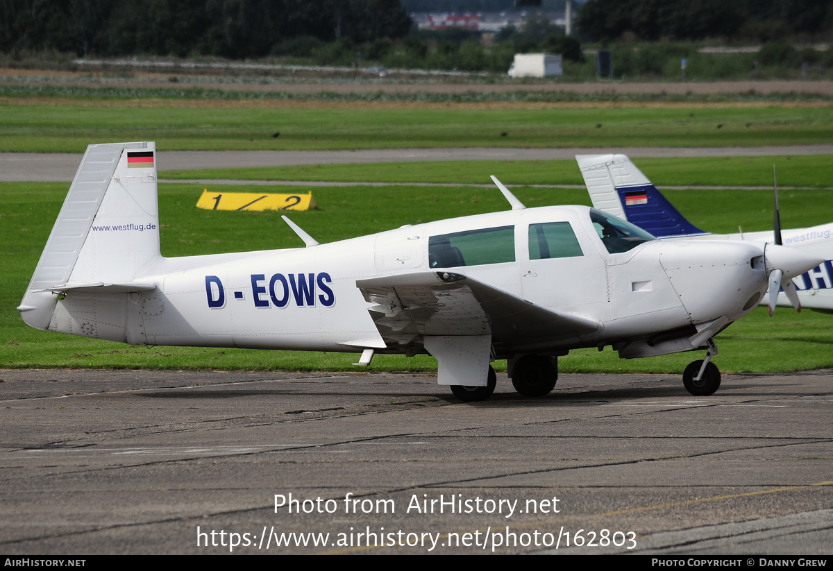 Aircraft Photo of D-EOWS | Mooney M-20J 201 | Westflug Aachen | AirHistory.net #162803