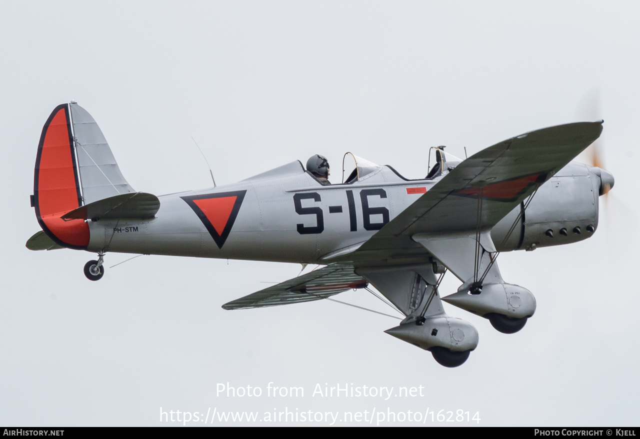 Aircraft Photo of PH-STM / S-16 | Ryan STM-2 | Koninklijke Luchtmacht Historische Vlucht | Netherlands - Navy | AirHistory.net #162814