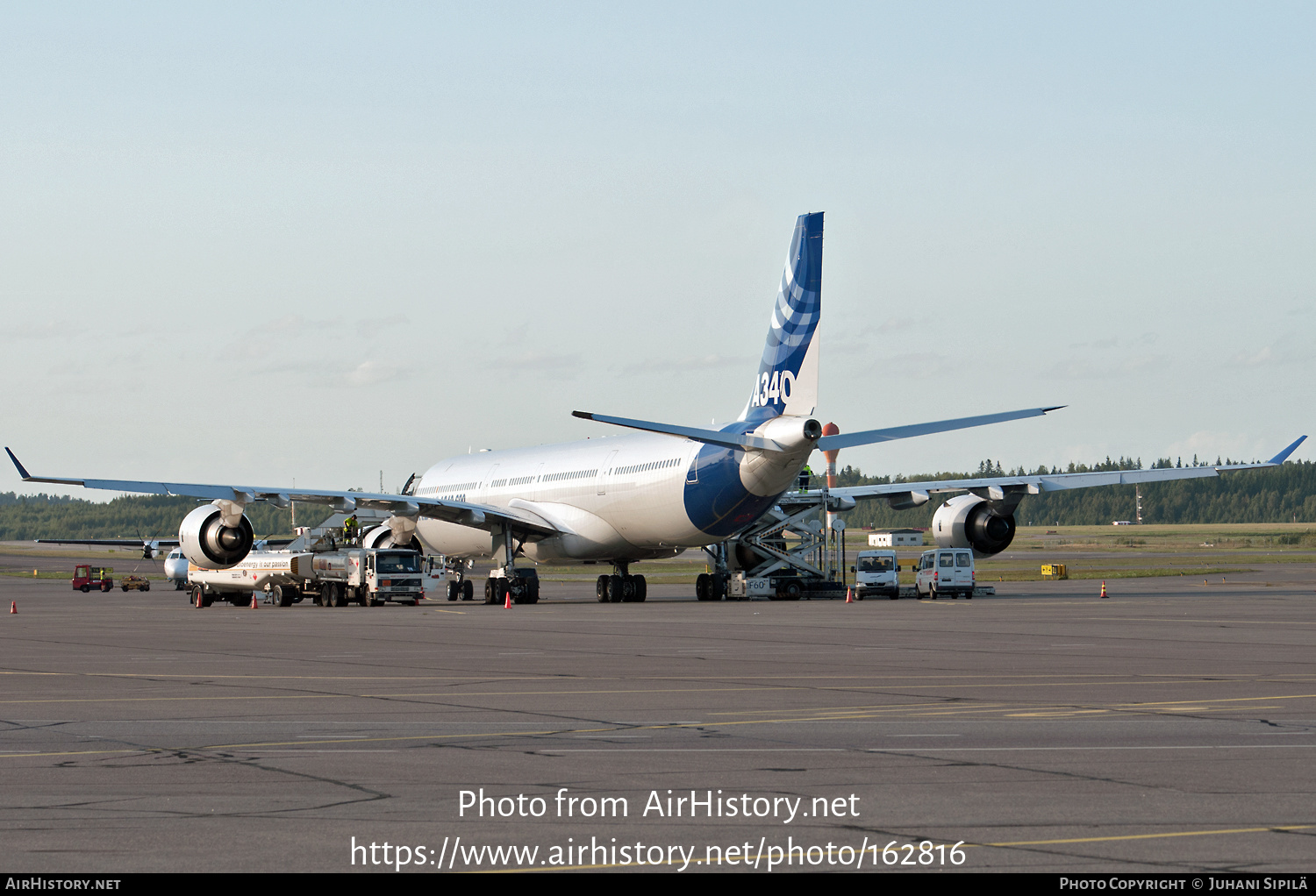 Aircraft Photo of F-WWCA | Airbus A340-642 | Airbus | AirHistory.net #162816