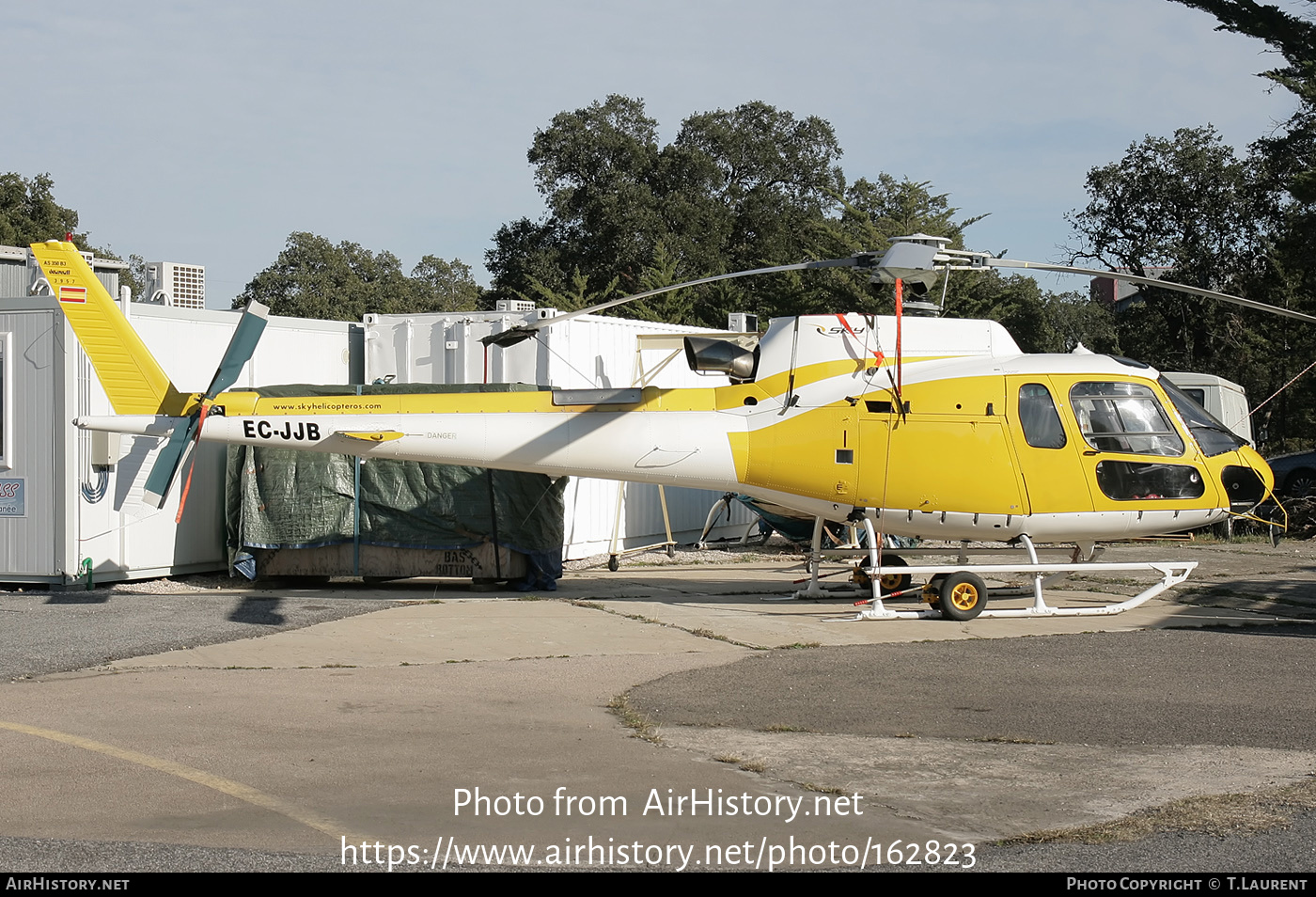 Aircraft Photo of EC-JJB | Eurocopter AS-350B-3 Ecureuil | Sky Helicopteros | AirHistory.net #162823